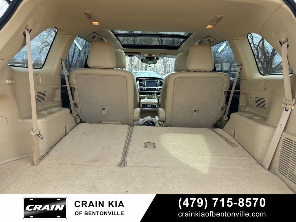 2018 Toyota Highlander Limited Platinum - AWD / PANO ROOF / CAPTAIN'S CHAIRS