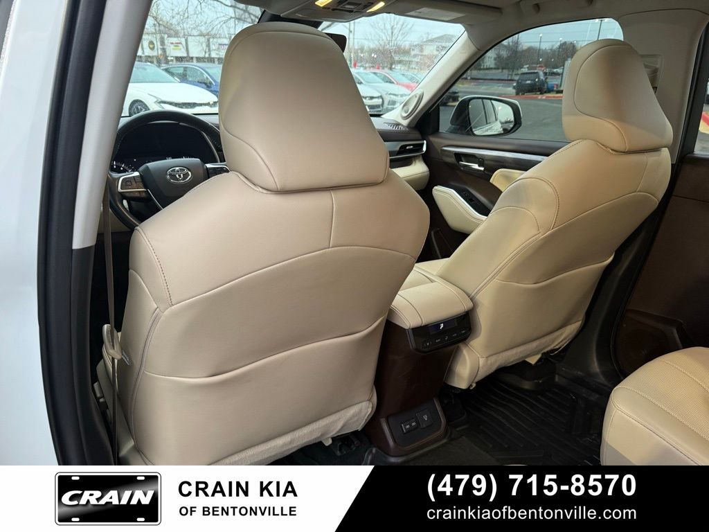 2022 Toyota Highlander Limited - SUNROOF / CLEAN CARFAX / ONE OWNER