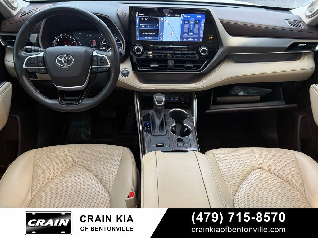 2022 Toyota Highlander Limited - SUNROOF / CLEAN CARFAX / ONE OWNER