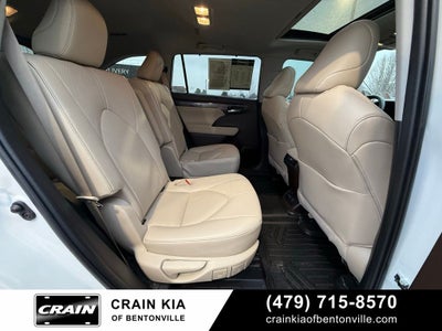 2022 Toyota Highlander Limited - SUNROOF / CLEAN CARFAX / ONE OWNER