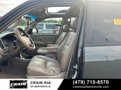 2007 Toyota Sequoia SR5 - AS-IS DUE TO AGE