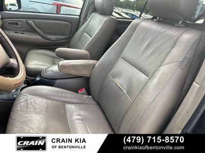 2007 Toyota Sequoia SR5 - AS-IS DUE TO AGE