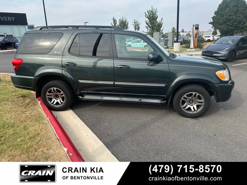 2007 Toyota Sequoia SR5 - AS-IS DUE TO AGE