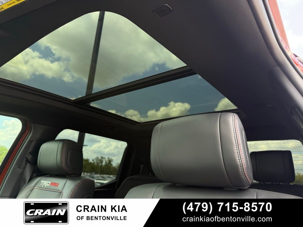 2024 Toyota Tundra Hybrid TRD Pro - 4WD / PANORAMIC SUNROOF