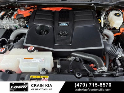 2024 Toyota Tundra Hybrid TRD Pro - 4WD / PANORAMIC SUNROOF