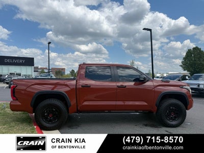 2024 Toyota Tundra Hybrid TRD Pro - 4WD / PANORAMIC SUNROOF