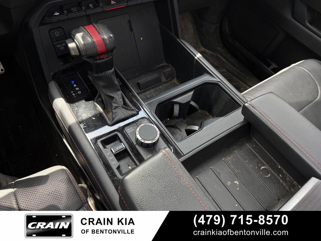 2023 Toyota Tundra Hybrid TRD Pro - 4WD / PANORAMIC SUNROOF / 1-OWNER
