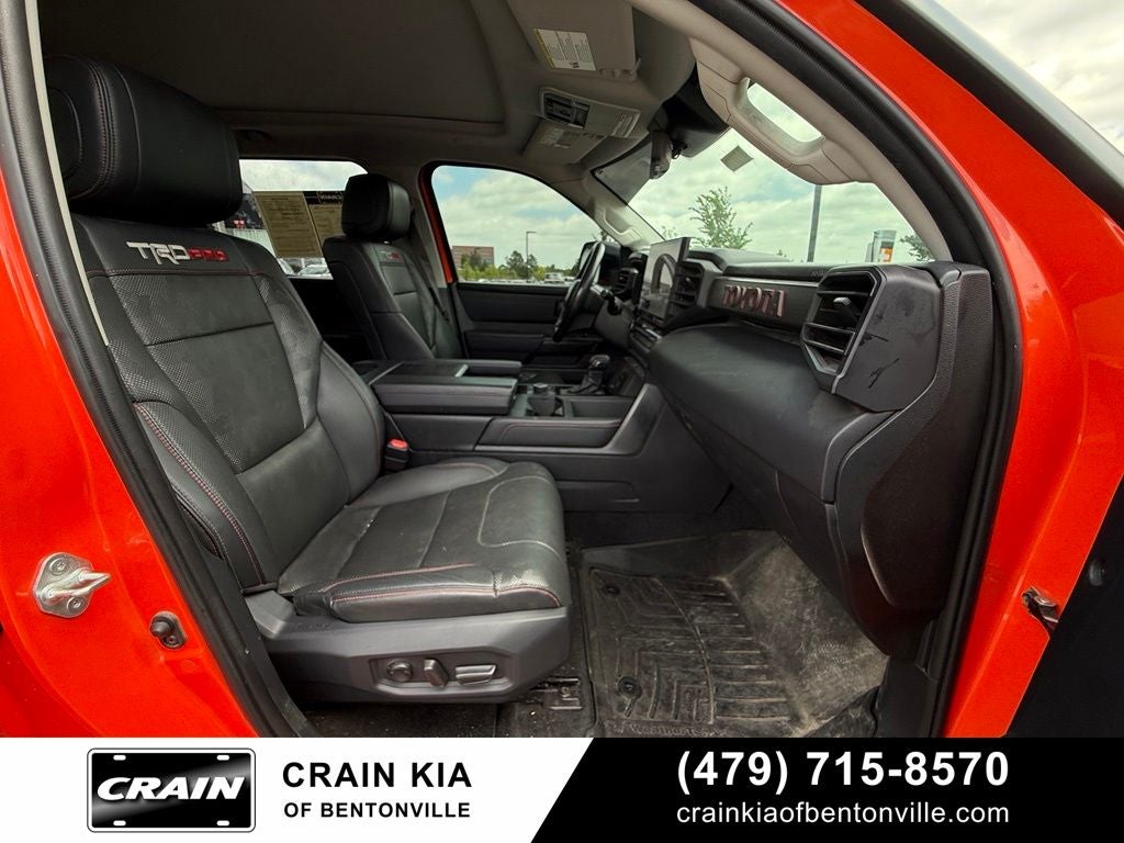 2023 Toyota Tundra Hybrid TRD Pro - 4WD / PANORAMIC SUNROOF / 1-OWNER