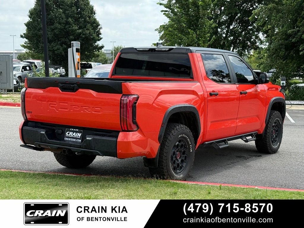 2023 Toyota Tundra Hybrid TRD Pro - 4WD / PANORAMIC SUNROOF / 1-OWNER