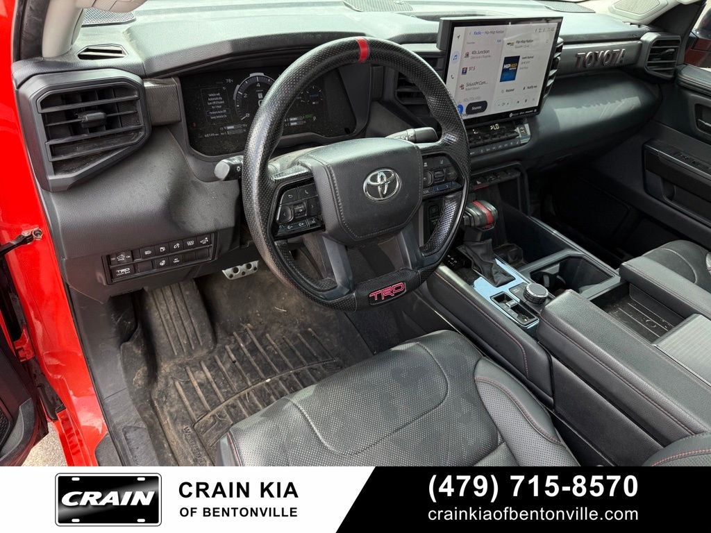 2023 Toyota Tundra Hybrid TRD Pro - 4WD / PANORAMIC SUNROOF / 1-OWNER