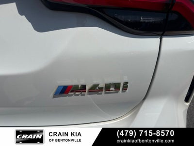 2022 BMW X3 M40i - AWD / PANORAMIC SUNROOF / CLEAN CARFAX