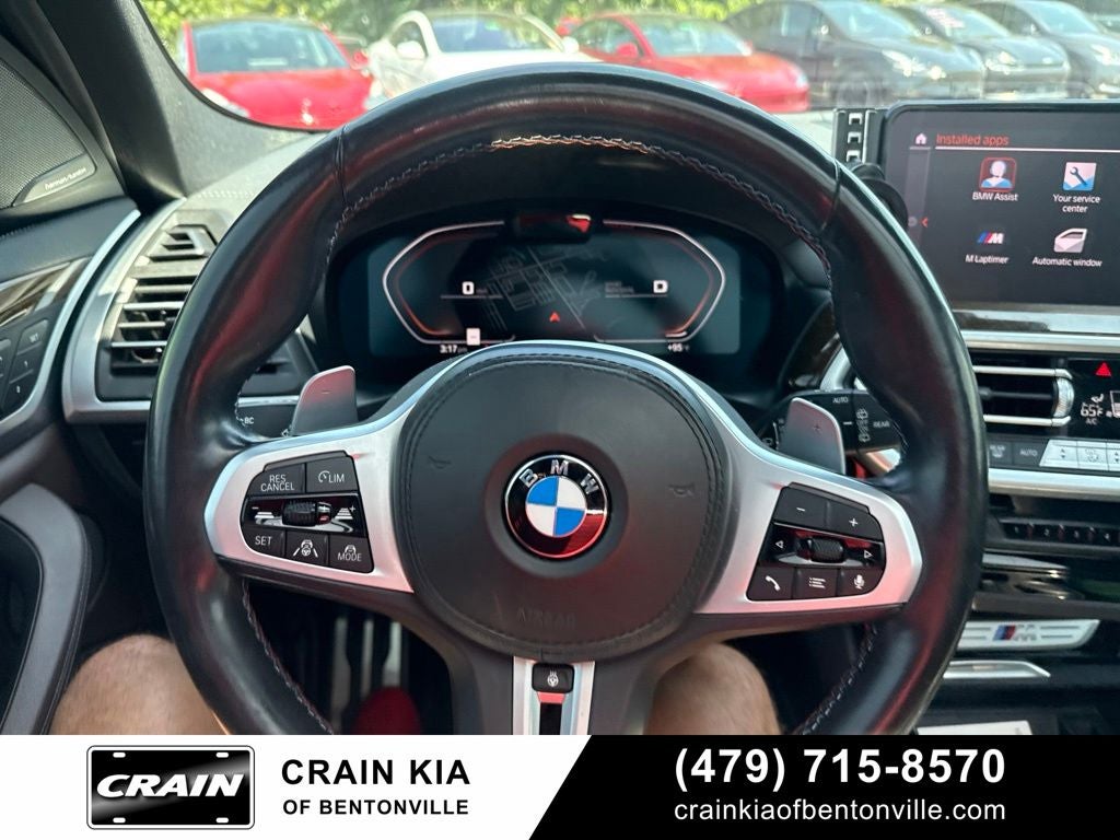 2022 BMW X3 M40i - AWD / PANORAMIC SUNROOF / CLEAN CARFAX
