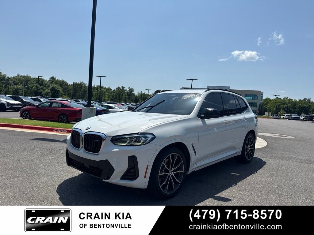 2022 BMW X3 M40i - AWD / PANORAMIC SUNROOF / CLEAN CARFAX