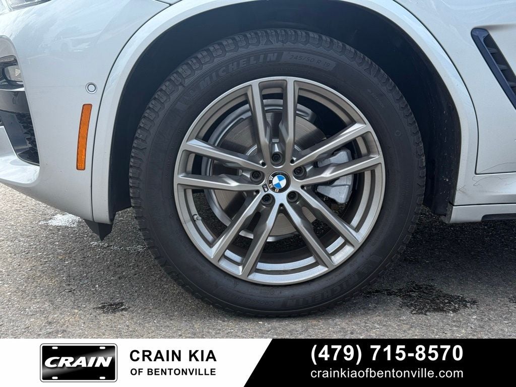 2021 BMW X3 xDrive30i - AWD / PANORAMIC SUNROOF / CLEAN CARFAX
