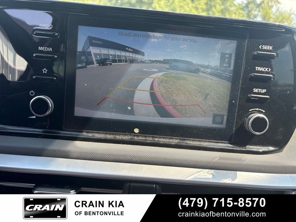 2021 Kia K5 LXS