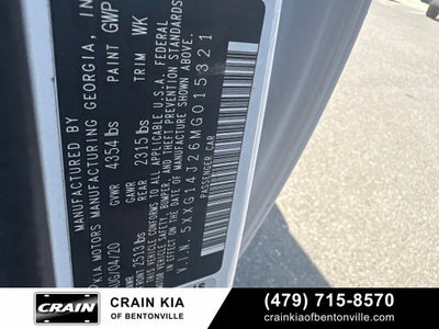 2021 Kia K5 LXS