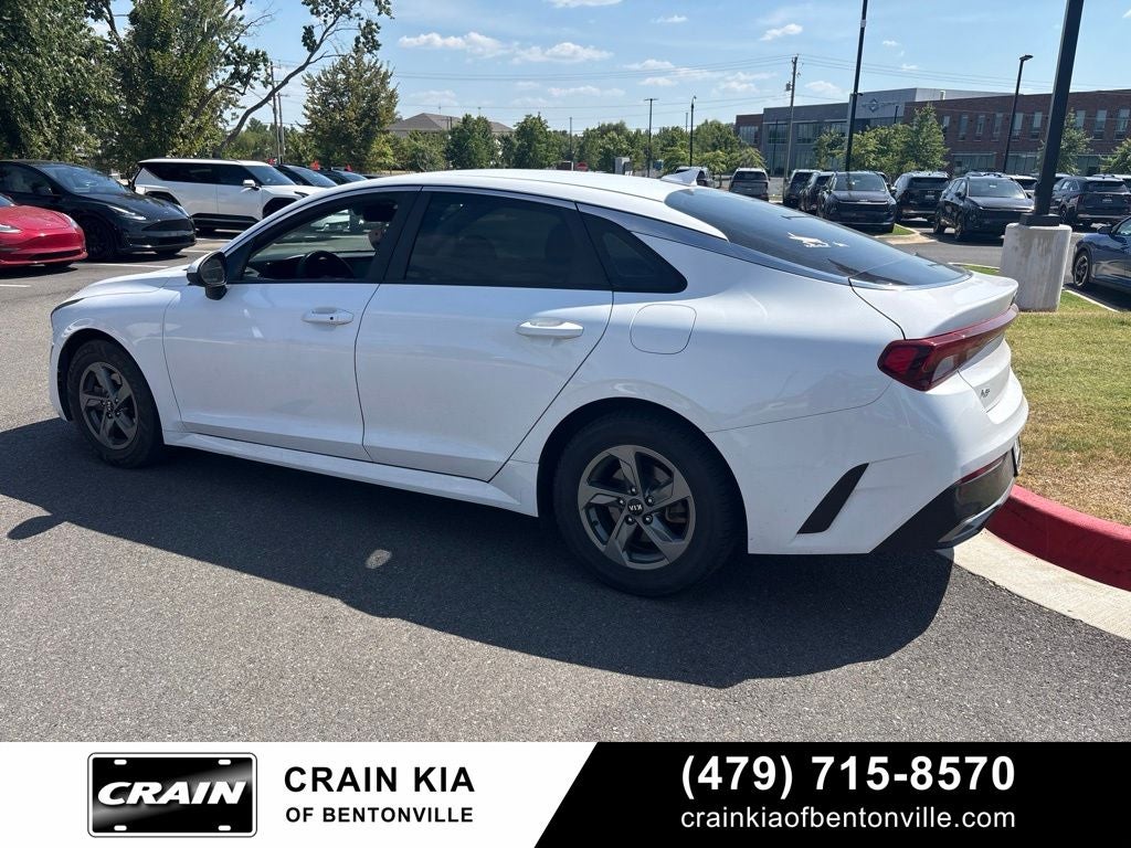 2021 Kia K5 LXS