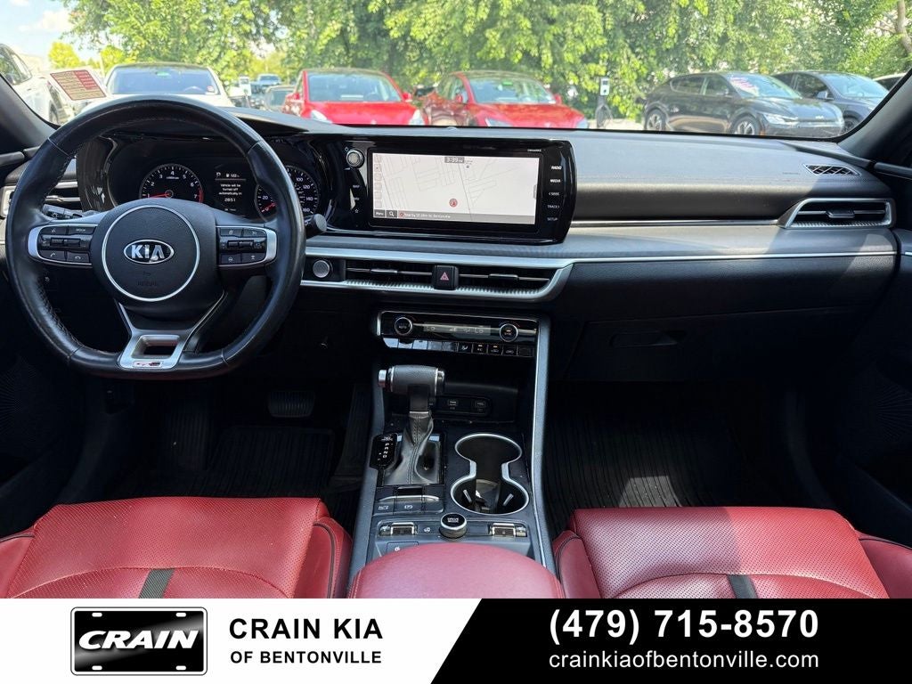 2021 Kia K5 GT-Line - AWD / CLEAN CARFAX / ONE OWNER