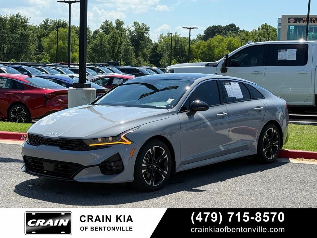 2021 Kia K5 GT-Line - AWD / CLEAN CARFAX / ONE OWNER