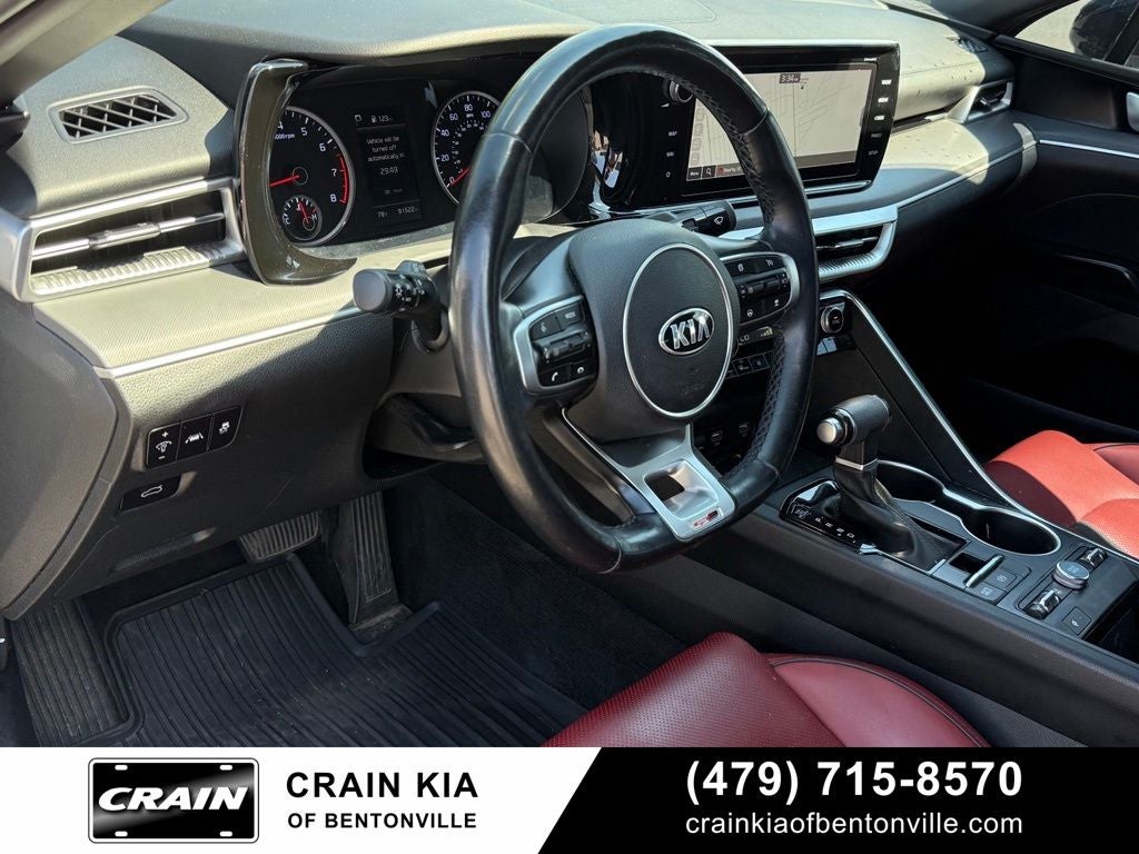 2021 Kia K5 GT-Line - AWD / CLEAN CARFAX / ONE OWNER
