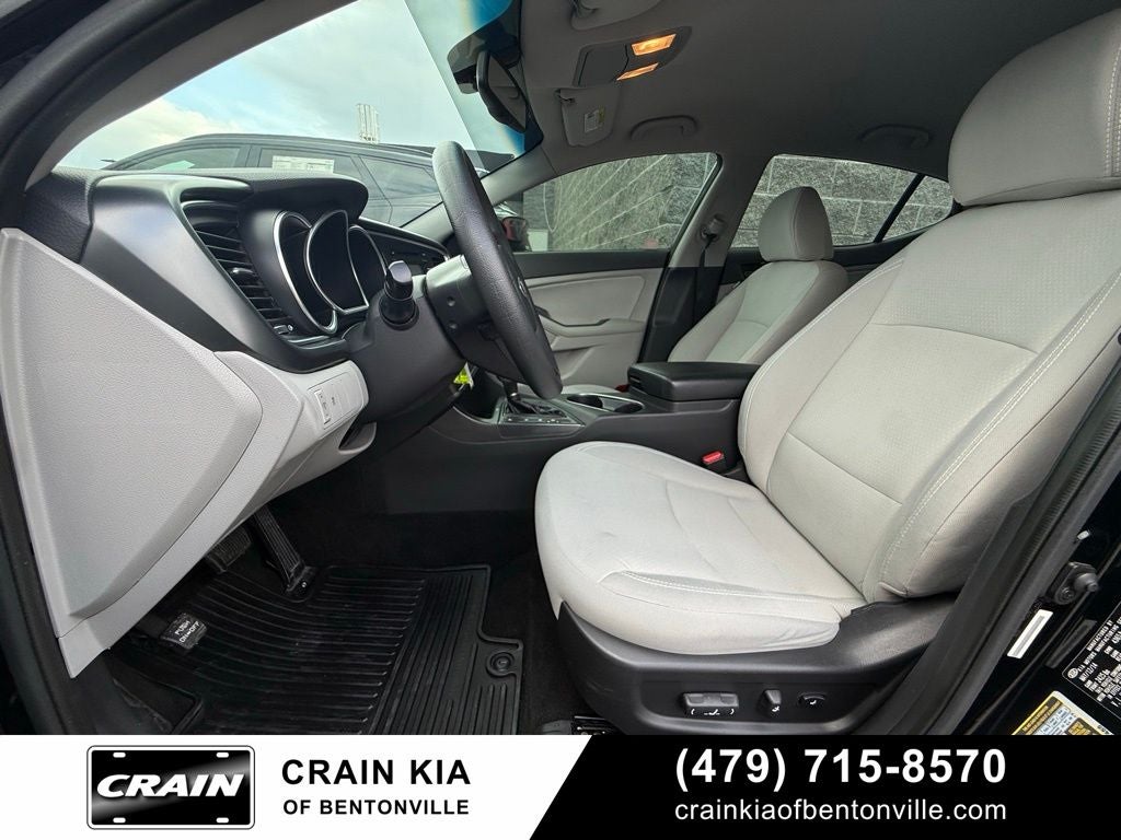 2015 Kia Optima LX - VERY LOW MILES