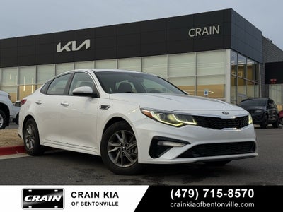 2019 Kia Optima LX - CARFAX ONE OWNER