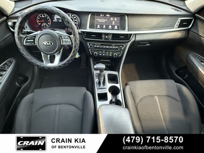 2019 Kia Optima LX - CARFAX ONE OWNER