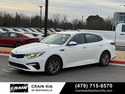 2019 Kia Optima LX - CARFAX ONE OWNER