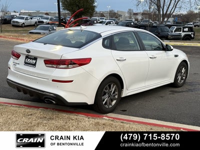 2019 Kia Optima LX - CARFAX ONE OWNER