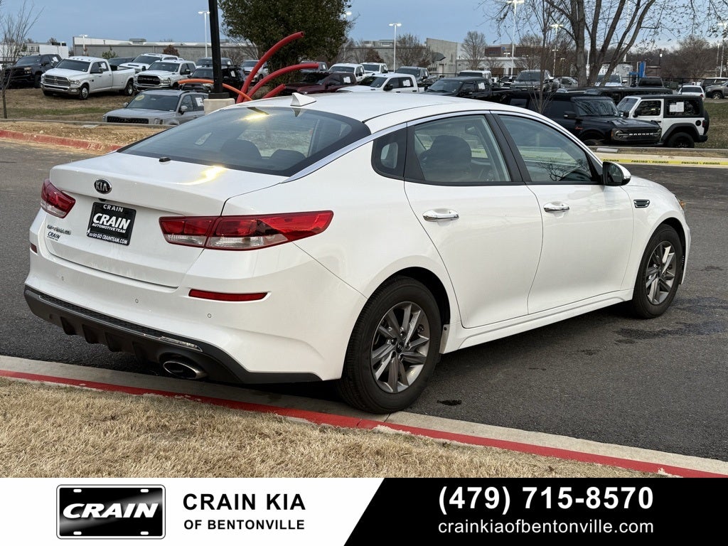 2019 Kia Optima LX - CARFAX ONE OWNER