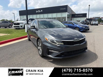 2020 Kia Optima S