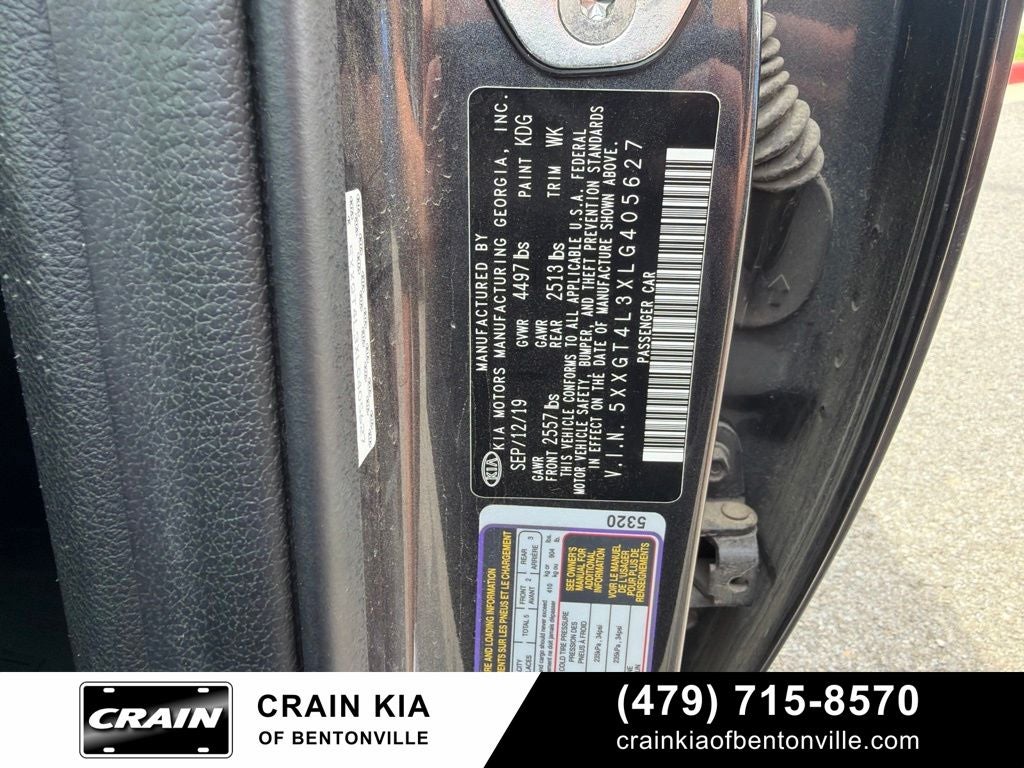 2020 Kia Optima S - CLEAN CARFAX