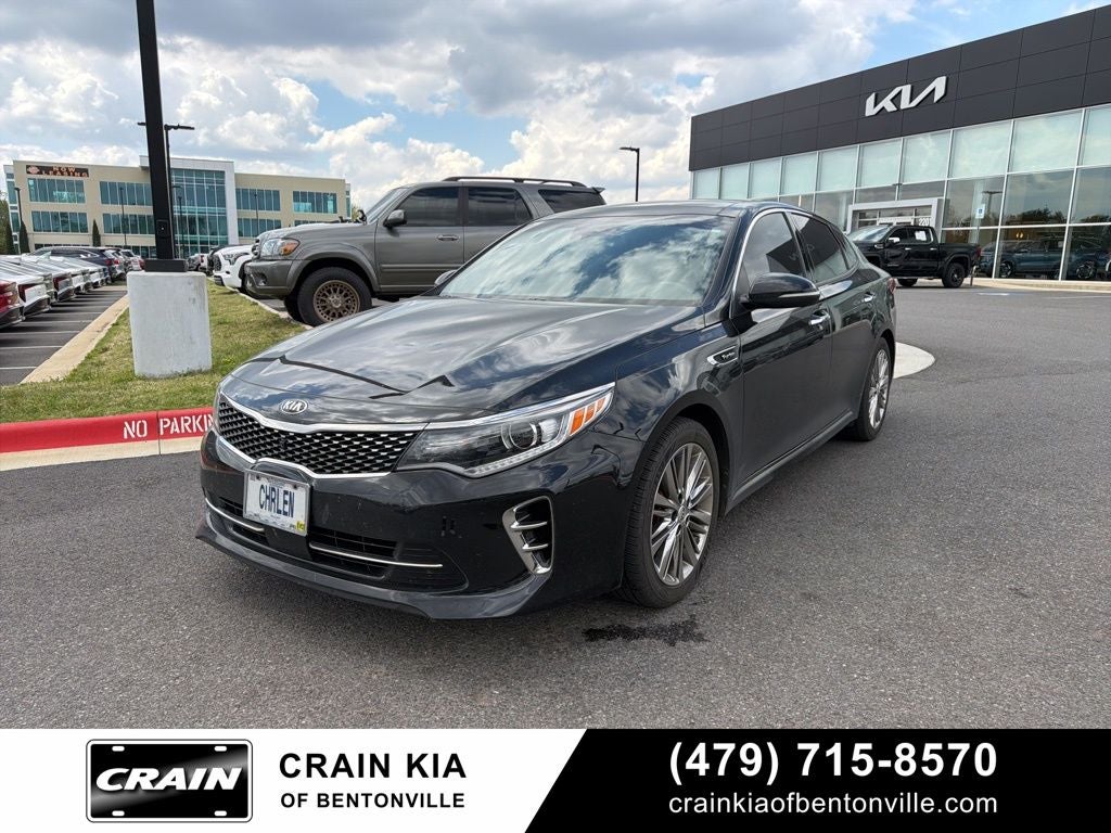 2016 Kia Optima SXL - PANORAMIC SUNROOF / ONE OWNER / CLEAN CARFAX