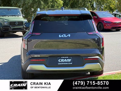 2026 Kia EV9 Wind - KIA CPO / AWD / SUNROOF