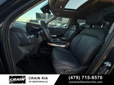 2026 Kia EV9 Wind - KIA CPO / AWD / SUNROOF / ONE OWNER