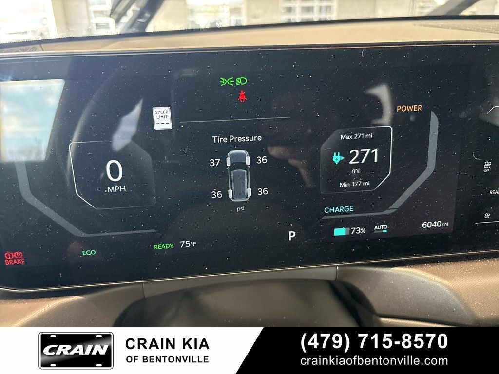 2026 Kia EV9 Wind - KIA CPO / AWD / SUNROOF / ONE OWNER