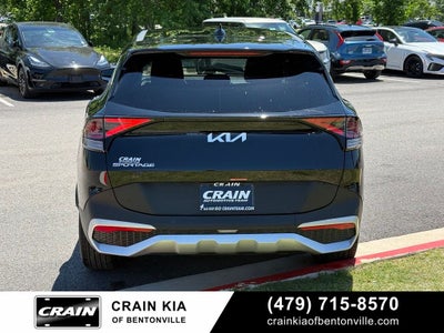 2025 Kia Sportage EX - KIA CPO / CLEAN CARFAX / ONE OWNER