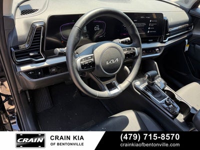 2025 Kia Sportage EX - KIA CPO / CLEAN CARFAX / ONE OWNER