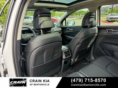 2026 Kia Sportage EX - KIA CPO / PANORAMIC SUNROOF / ONE OWNER