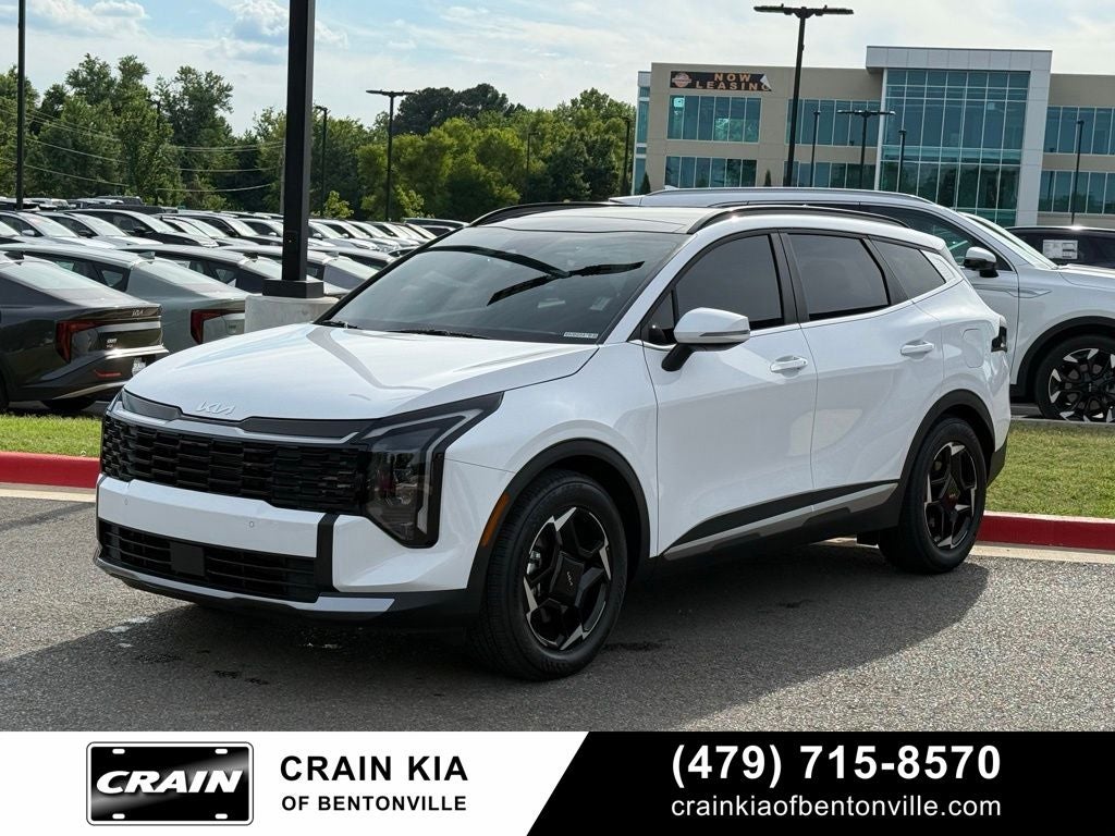 2026 Kia Sportage EX - KIA CPO / PANORAMIC SUNROOF / ONE OWNER