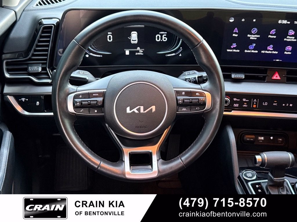 2025 Kia Sportage EX - KIA CPO / CLEAN CARFAX / ONE OWNER
