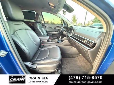 2025 Kia Sportage EX - KIA CPO / CLEAN CARFAX / ONE OWNER