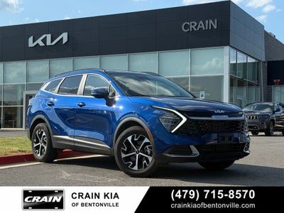 2025 Kia Sportage EX - KIA CPO / AWD / PANORAMIC SUNROOF