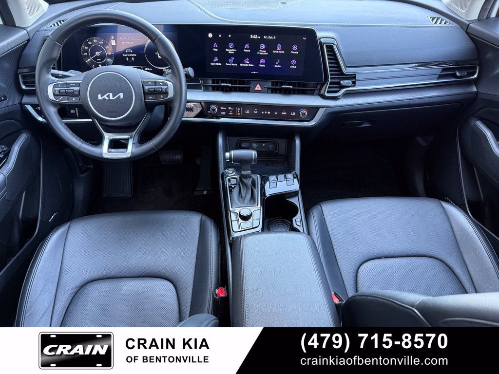2025 Kia Sportage SX - KIA CPO / CLEAN CARFAX / PANORAMIC SUNROOF