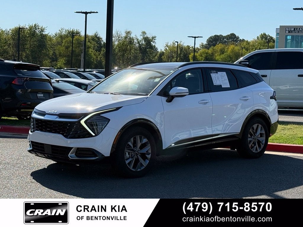 2025 Kia Sportage SX - KIA CPO / CLEAN CARFAX / PANORAMIC SUNROOF