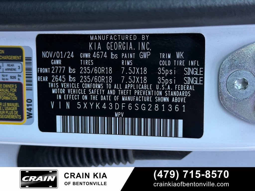 2025 Kia Sportage SX - KIA CPO / CLEAN CARFAX / PANORAMIC SUNROOF
