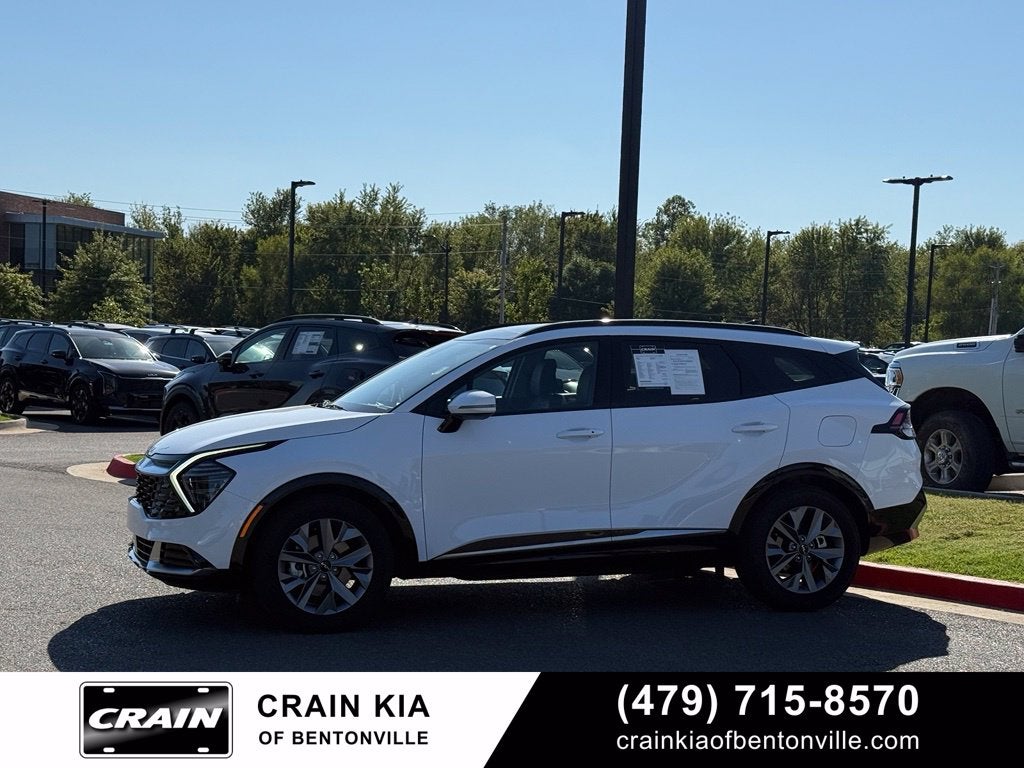 2025 Kia Sportage SX - KIA CPO / CLEAN CARFAX / PANORAMIC SUNROOF