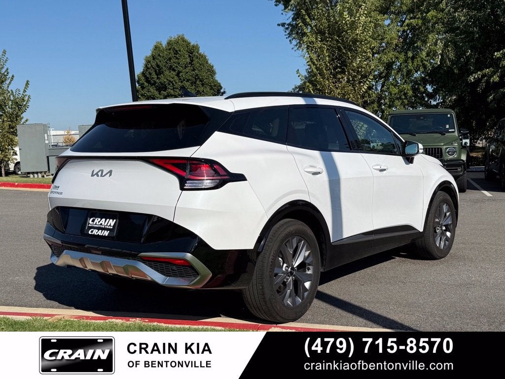 2025 Kia Sportage SX - KIA CPO / CLEAN CARFAX / PANORAMIC SUNROOF