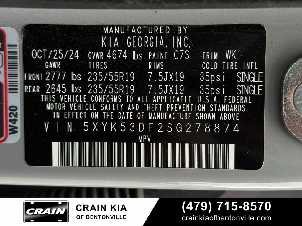 2025 Kia Sportage SX-Prestige - KIA CPO / CLEAN CARFAX / ONE OWNER