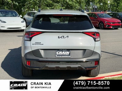 2025 Kia Sportage X-Line - KIA CPO / PANORAMIC SUNROOF / AWD / ONE OWNER